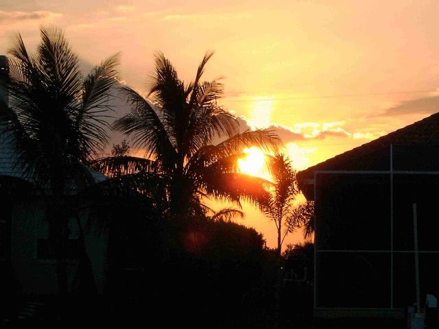 Sonnenuntergang in Cape Coral, 5318 Sands Boulevard