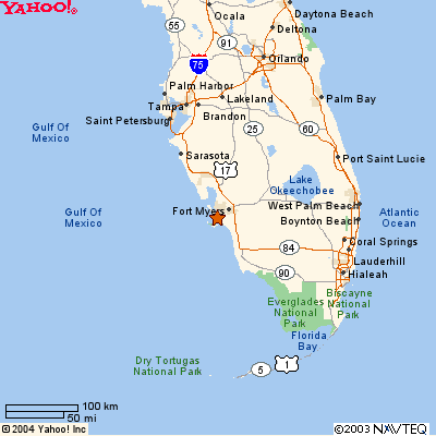 Florida Cape Coral in der Nhe von Fort Myers
