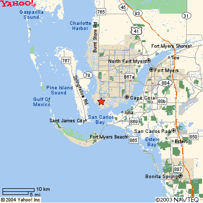 Florida Cape Coral close to Fort Myers