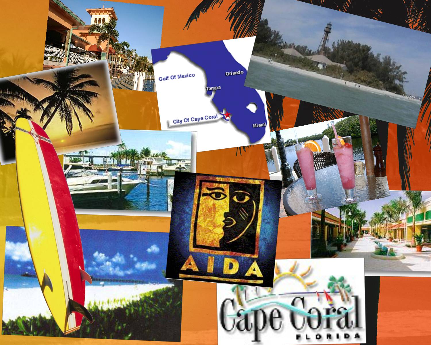 Florida Villa Aida - Ferienhaus Vermietung privat in Cape Coral
